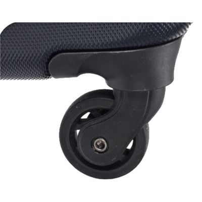 10. WALIZKA PODRÓŻNA KABINOWA 20 CALI Z KOMORĄ NA LAPTOPA PROWORLD SZARY