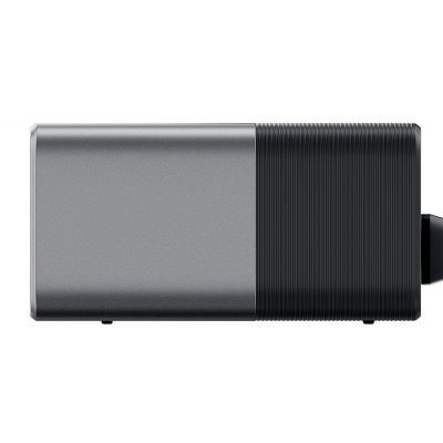 2. Stacja ładująca Cuktech TA3005U 300W 5w1 z wyświetlaczem cyfrowym - srebrna