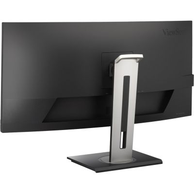 5. Viewsonic VG3456C monitor komputerowy 86,4 cm (34") 3440 x 1440 px UltraWide Quad HD LED Czarny
