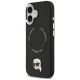 2. Etui Karl Lagerfeld Karl Pin MagSafe do iPhone 17 - czarne