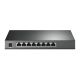 3. TP-Link JetStream TL-SG2008P przełącznik sieciowy Zarządzany L2/L2+ Gigabit Ethernet (10/100/1000) Obsługa PoE Czarny