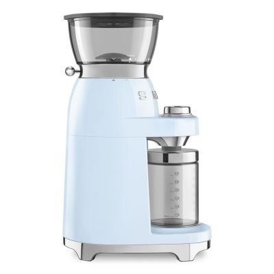 3. Smeg CGF03PBEU młynek do kawy 150 W Niebieski