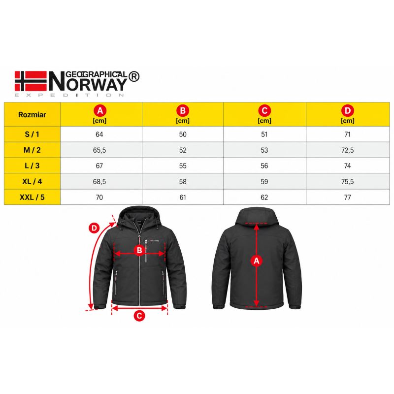 7. Softshell damski Geographical Norway TACER DB NAVY LADY 009 (WY9181F/GN-NAVY)
