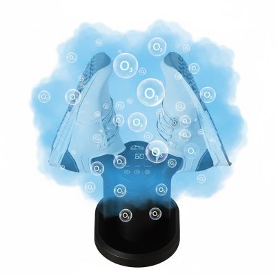 6. MEDIA-TECH SUSZARKA DO BUTÓW Z DEZYNFEKCJĄ OZONOWĄ SHOE DRYER OZONE PRO+ MT6539