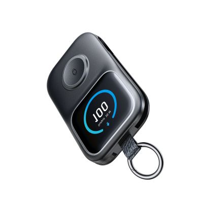6. Joyroom JR-W19 5W Portable Watch Wireless Charger Black