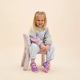 3. Buty Affenzahn Halbschuh Baumwolle Lucky Creative Toucan Jr 00391-40120