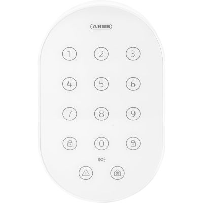 ABUS FUBE45010 system ochrony dostępu 868.3 MHz Biały