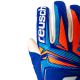 7. Rękawice bramkarskie Reusch Attrakt Gold X NC niebieskie 5670955 4126