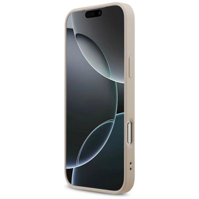 5. Etui Guess 4G Small 4G and Classic MagSafe na iPhone 17 Pro Max - różowe