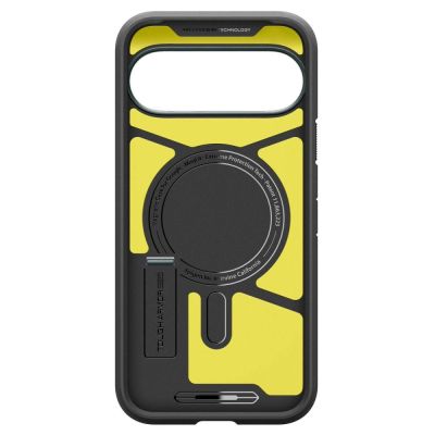 4. Etui Spigen Tough Armor Mag MagSafe na Google Pixel 10 Pro XL - zielone