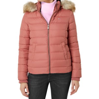 2. Kurtka puchowa Tommy Jeans TJW Basic Hooded Down Jacket W DW0DW10506