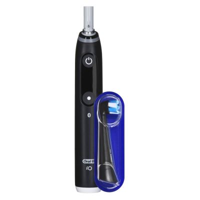 2. BRAUN ORAL-B SZCZOTECZKA ELEKTRYCZNA IO 6N BLACK ONYX czarna