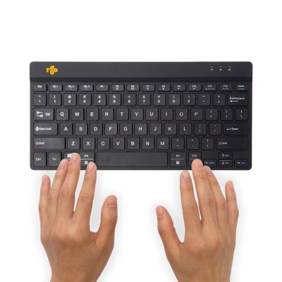 17. Klawiatura R-Go Compact Break - tastatur - multie