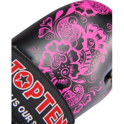 10. Rękawice otwarte ROTT-FLOWERS (WAKO APPROVED)