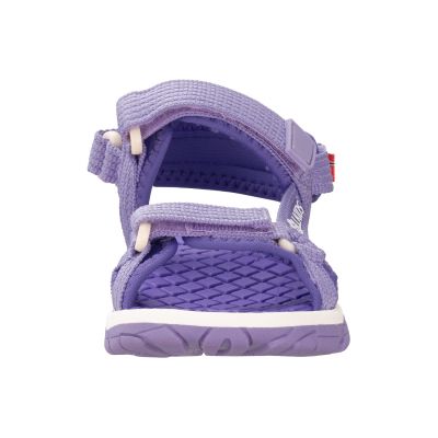 5. Sandały sportowe dziecięce dla chłopca/dziewczynki Trollkids Kids Oslofjord Sandal lilac (268-118)