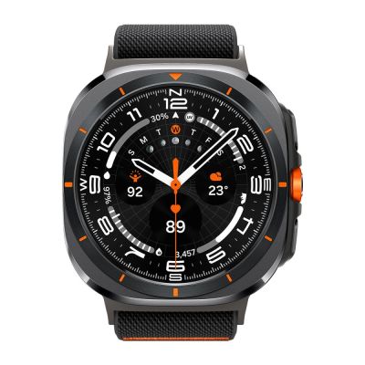 3. Pasek Spigen Fit Lite na Galaxy Watch Ultra 47 mm - czarny