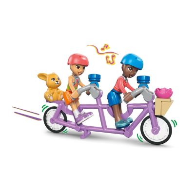 7. LEGO Friends 42689 - Domek klubu przyjaciół z Heartlake