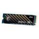 4. Dysk SSD MSI SPATIUM M450 PCIe 4.0 NVMe M.2 500GB