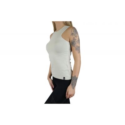 4. GymHero Tank TOP-NUDE Beżowe S