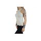 4. GymHero Tank TOP-NUDE Beżowe S