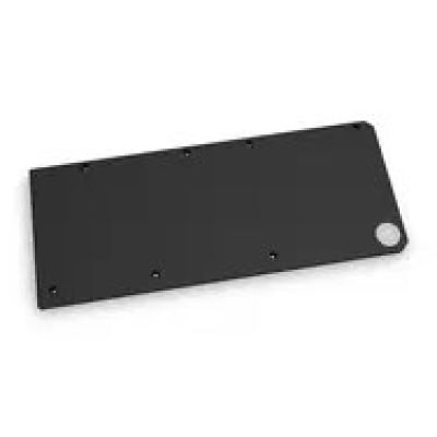 3. EK Quantum Vector RX 6700XT Backplate Karta graficzna Tylna rejestracja Czarny 1 szt.