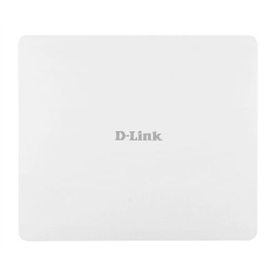 8. D-Link AC1200 1200 Mbit/s Biały Obsługa PoE