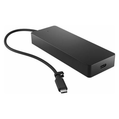4. Stacja dokująca HP 4K USB-C Multiport Hub czarna 6G842AA