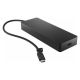 4. Stacja dokująca HP 4K USB-C Multiport Hub czarna 6G842AA