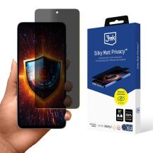 Folia ochronna prywatyzująca matowa 3mk Silky Matt Privacy™ na Motorola Moto G56