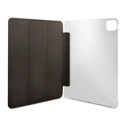 3. Etui Karl Lagerfeld Saffiano Ikonic Karl na iPad 11" Pro 2021 - czarne