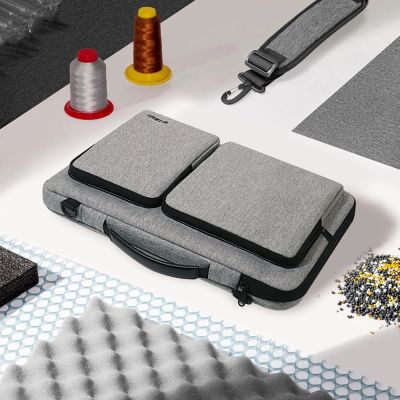 8. Torba na laptopa 13-14 Tech-Protect Defender Bag - szara