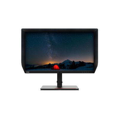 38. Lenovo ThinkVision P27u-20 monitor komputerowy 68,6 cm (27") 3840 x 2160 px 4K Ultra HD LED Czarny