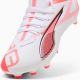 4. Buty piłkarskie Puma Ultra 5 Match FG/MG Jr 108167-01