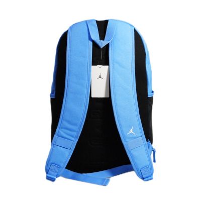 5. Plecak sportowy  Air Jordan 23 Jersey Backpack do szkoły niebieski 27L - 9A0780-B9F