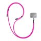 6. Smycz do smartfona 3mk EasyClip - różowa