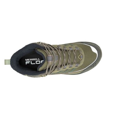 3. Buty turystyczne wysokie Merrell Moab Speed 2 Thermo Mid WP - triple black