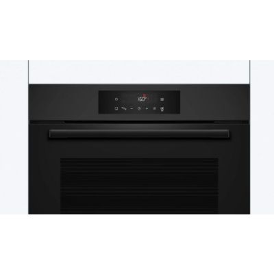 2. Piekarnik elektryczny BOSCH HBA572EM3 Serie 4 71 l | AirFry | pyroliza | termoobieg | czarny mat