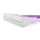 13. Digitus Kabel instalacyjny kat.6, F/UTP, Eca, AWG 23/1, LSOH, 305m, fioletowy, karton