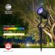 3. Lampa zewnętrzna Nedis ZBLOS10RGBW3 Smartlife RGB Zigbee 3.0 3W 3-pack
