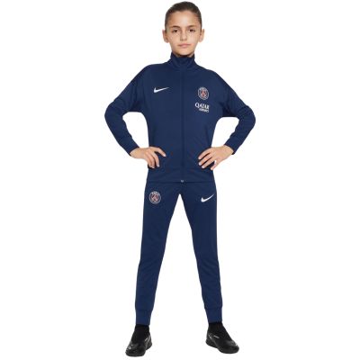3. Dres dla dzieci Nike PSG Dri-Fit Academy Pro granatowy FQ0063 411