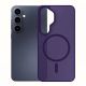 14. Etui 3mk Smoke MagCase na Samsung Galaxy S26+ - fioletowe