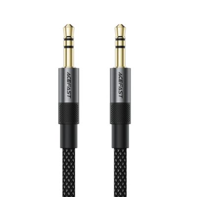 4. Kabel AUX Acefast J10 mini jack 3.5mm 1m - czarny