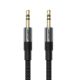 4. Kabel AUX Acefast J10 mini jack 3.5mm 1m - czarny
