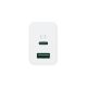 3. Ładowarka sieciowa OPPO OSAB4CB4AE 45W USB-A + USB-C - biała