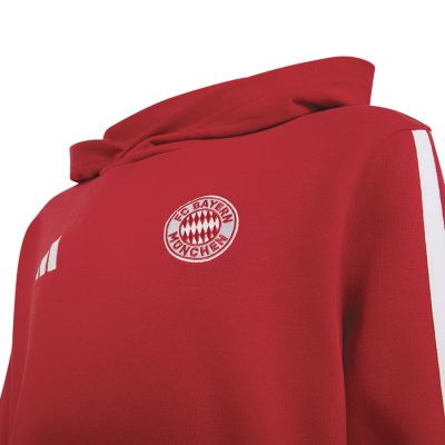 4. Bluza adidas FC Bayern Hoodie Kids KG2566