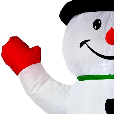 3. BAŁWAN DMUCHANY SAMOPOMPUJĄCY ZEW 150CM LED