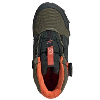 10. Buty adidas Terrex Boa Mid Rain.Rdy Jr IF7509