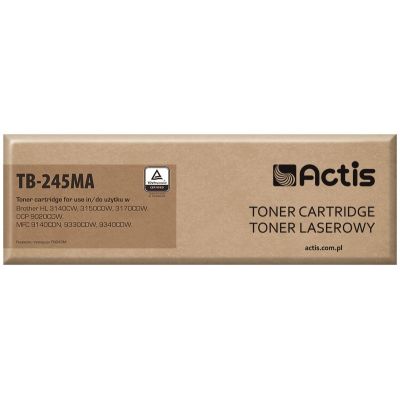 Actis TB-245MA Toner (zamiennik Brother TN-245M; Standard; 2200 stron; czerwony)