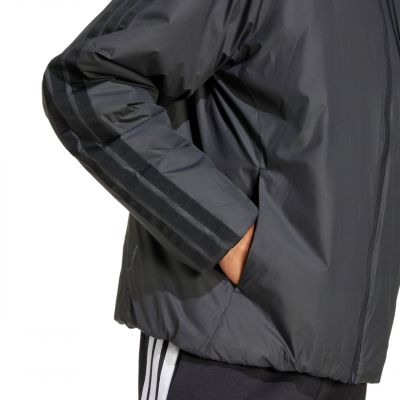 11. Kurtka adidas Essentials Climawarm 3 Stripes Insulated Hooded M KB8149