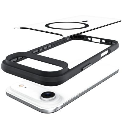 3. Etui 3mk Satin Armor MagCase na iPhone 17 Air - białe